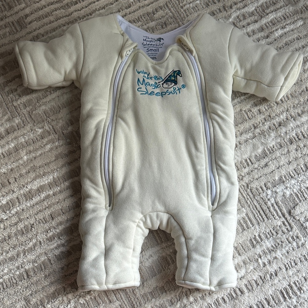 Baby Merlin's Magic Sleepsuit, Yellow